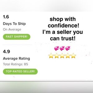 ⭐️⭐️⭐️⭐️⭐️